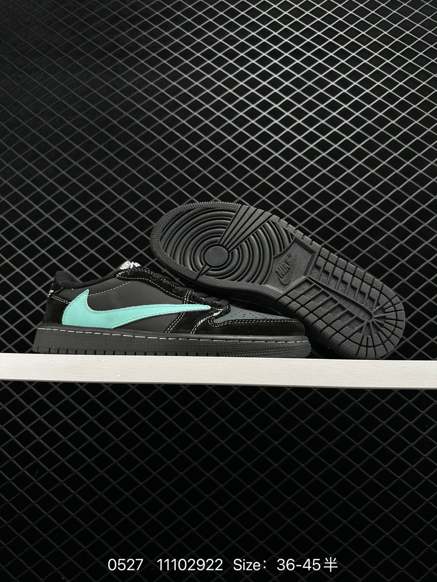 Travis Scott x Air Jordan 1 Low OG “Black Phantom